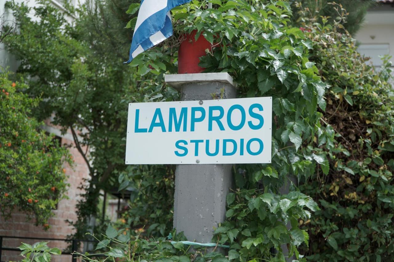 Lampros Studio Kalabáka Exterior foto