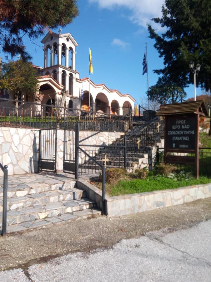 Lampros Studio Kalabáka Exterior foto