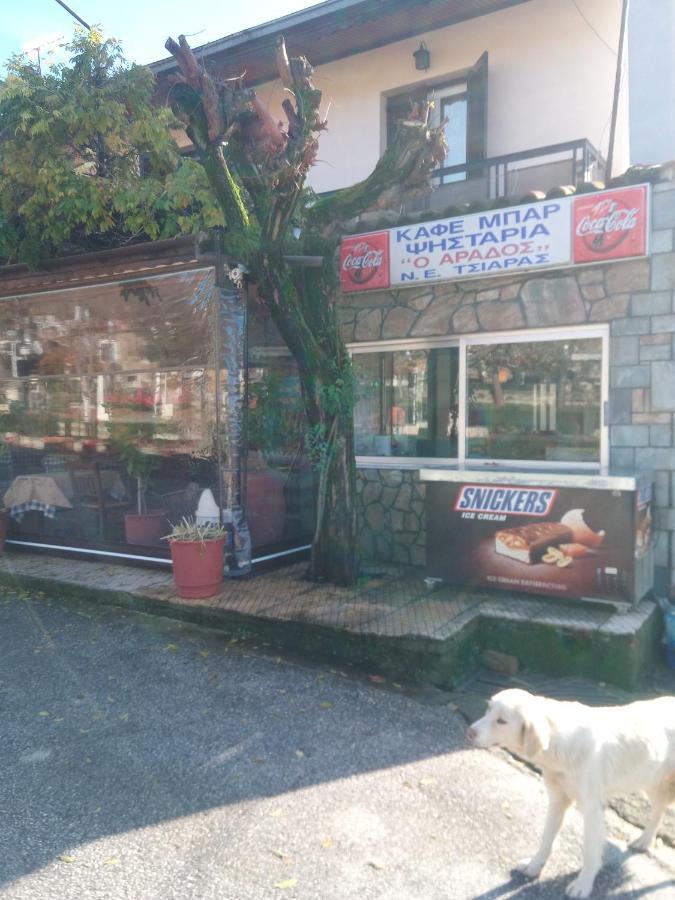 Lampros Studio Kalabáka Exterior foto